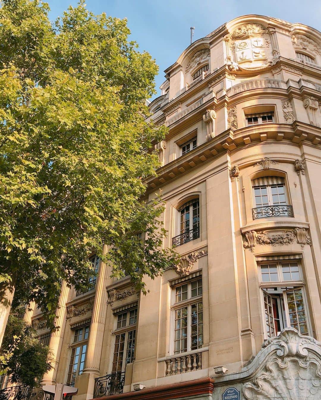 植田早紀さんのインスタグラム写真 - (植田早紀Instagram)「I love the cityscape of Paris.  #paris」8月12日 16時55分 - sakipersil