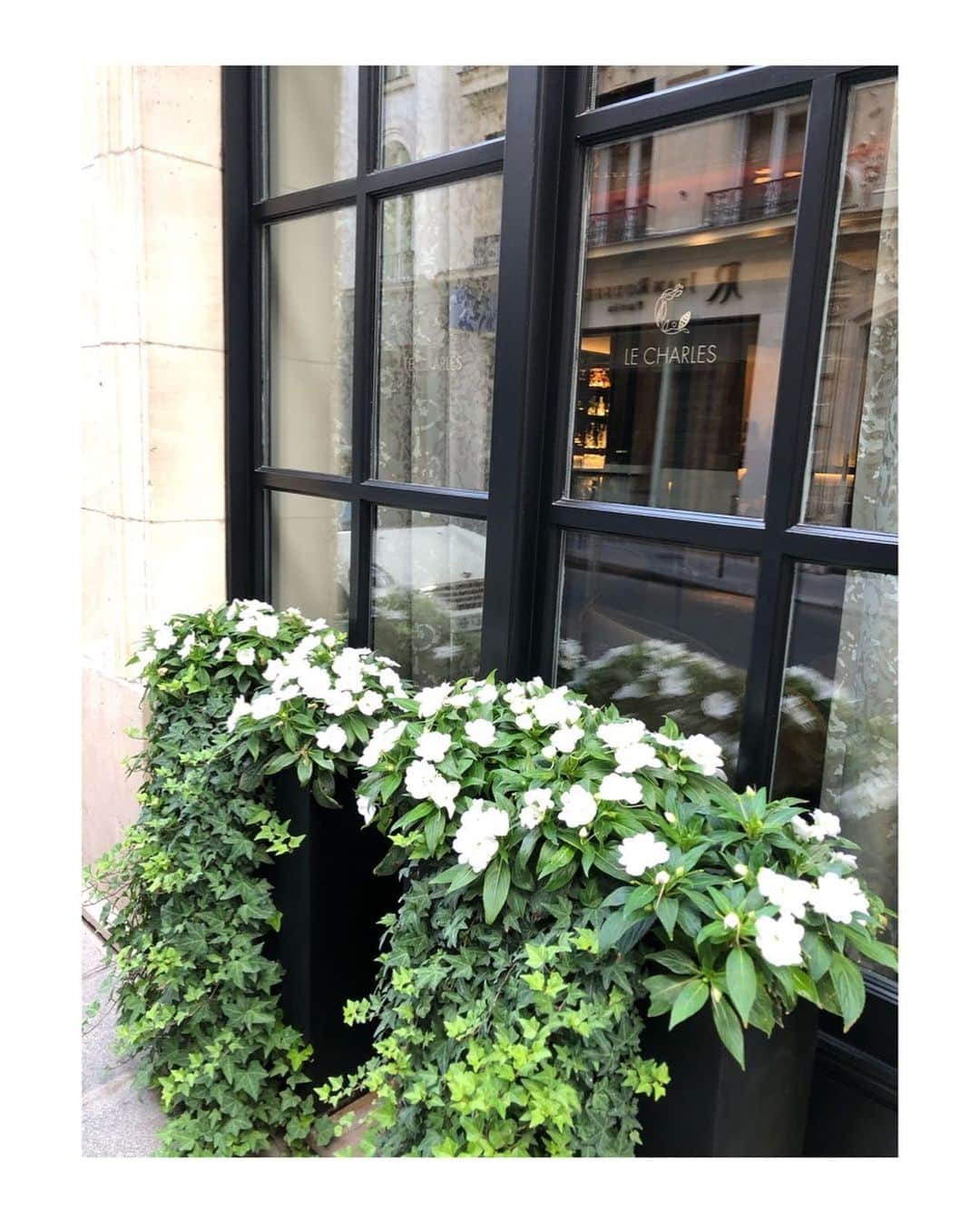 のインスタグラム：「Today’s Hotel Le burgundy Paris.」