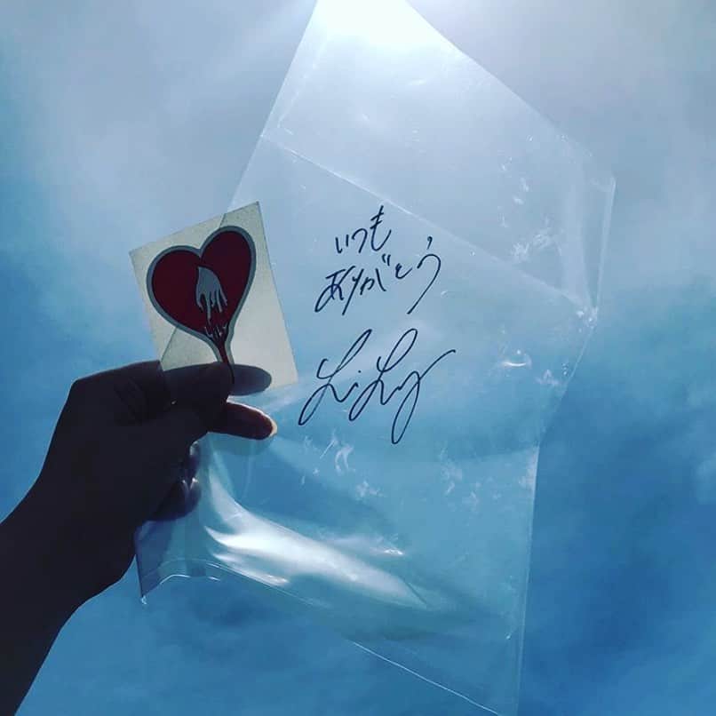 LiLyのインスタグラム