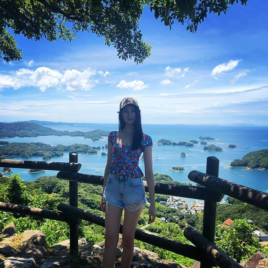 小野寺南友さんのインスタグラム写真 - (小野寺南友Instagram)「. Amazing view🏝✨」8月12日 17時19分 - miyuonodera_