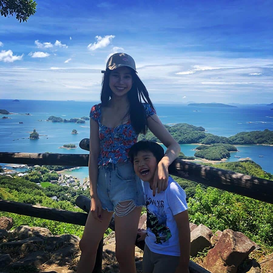 小野寺南友さんのインスタグラム写真 - (小野寺南友Instagram)「. Amazing view🏝✨」8月12日 17時19分 - miyuonodera_