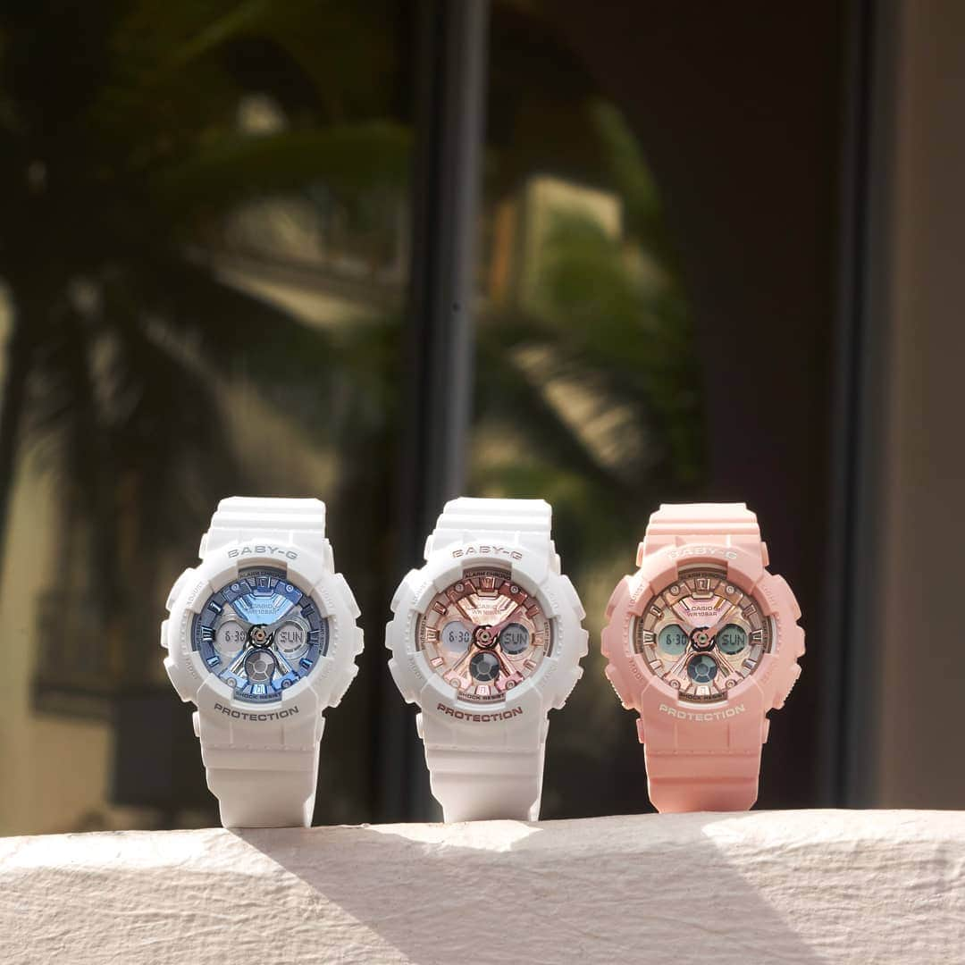 CASIO BABY-G Japan Officialのインスタグラム