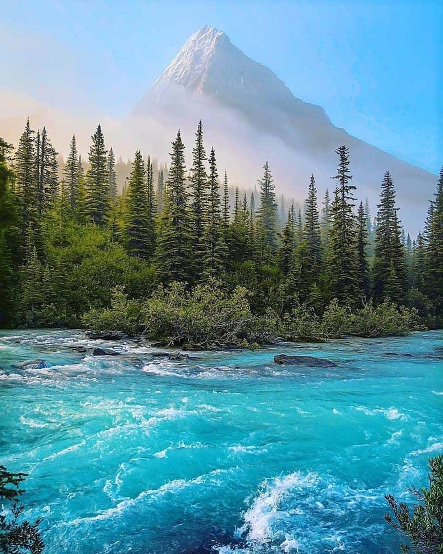 Discover Earthさんのインスタグラム写真 - (Discover EarthInstagram)「Mount Robson, the highest point in the gorgeous Canadian rockies. Looks like the perfect place for an adventure right? 🇨🇦 — 📍#DiscoverCanada — 📸 Photos by @walasavagephoto via @earthfocus」8月12日 17時59分 - discoverearth