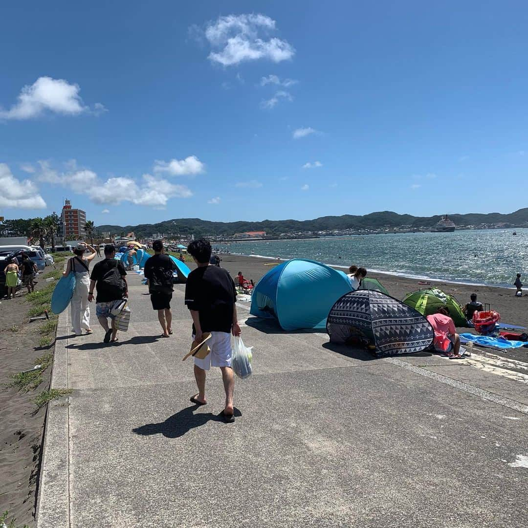 漆川由佳さんのインスタグラム写真 - (漆川由佳Instagram)「この前の館山旅行で海と花火を堪能🤩👍🏻💕珍しく2日間晴れまくってくれてありがたい🙌🏻🙌🏻🙌🏻✨楽し過ぎた💖💖💖💖💖」8月12日 17時55分 - shitsukawayuka