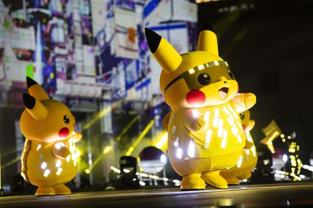 ピカチュウ公式Instagramのインスタグラム