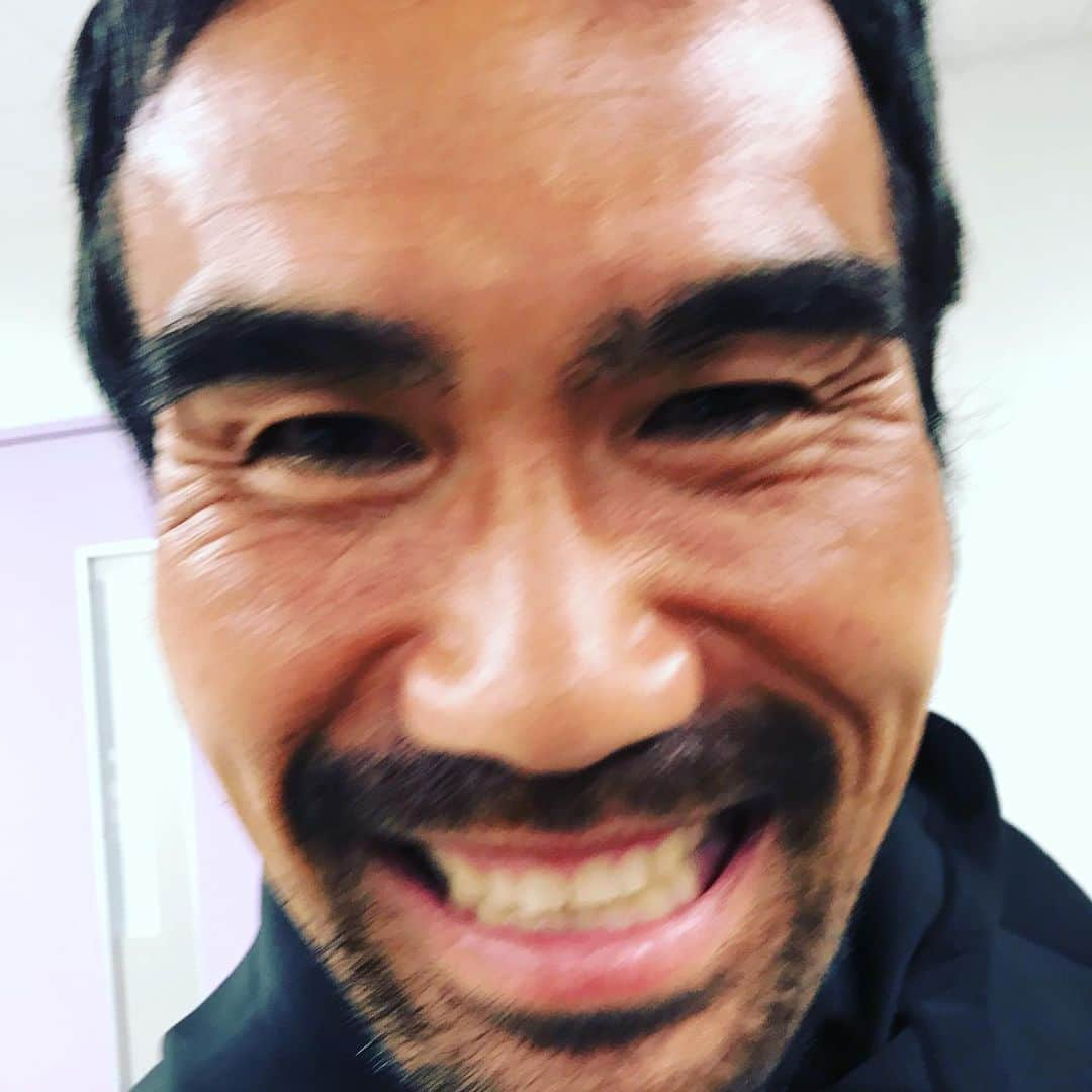 片山真人さんのインスタグラム写真 - (片山真人Instagram)「【ガチャスタグラム 濃い人編】  お盆、サンボン、三本菅崇✨ 花火、ボンボン、三本菅崇🎇 松本、ぼんぼん、三本菅崇😎  #大好きな大先輩 #みんなに愛される人 #めっちゃ濃い人代表 #めっちゃほり深い人 #平井堅といい勝負な人 #カバーリング能力が高い人 #あ〜ねっ が口癖な人 #三本菅崇 #アルテリーヴォ和歌山 #松本山雅FC OB #13 #こんな内容ですみません🙇‍♂️笑 #先日アルウィンに凱旋 #それにしても濃ゆい #兄貴 #仲間 #ファミリー #小林陽介 #今井昌太 #片山真人 #gacha #ガチャ #onesoul #高槻から松本って遠いなやっぱ… #右脚攣るわ❌ #お盆」8月12日 18時02分 - gachastagram.11