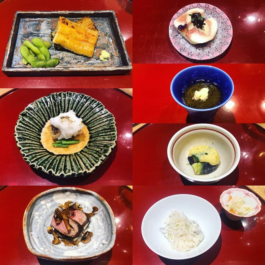 石原亜弥さんのインスタグラム写真 - (石原亜弥Instagram)「🍴 無事に実務修習を終えて 配属先の先生方に送別会をしていただきました♪ 旬の食材たっぷりの懐石料理 美味しかった〜♡ ・ ・ ここ2ヶ月は事務所まで地下鉄一本で 朝はかなり余裕があったけど、 今週からはまた暫く和光で座学です。 寮は申請せず、１時間半かけ通所… まずは毎日時間どおり教室に入ることを目標に！ ・ ・ #麻布十番 #あらいかわ」8月12日 18時05分 - aya_dorothy_law