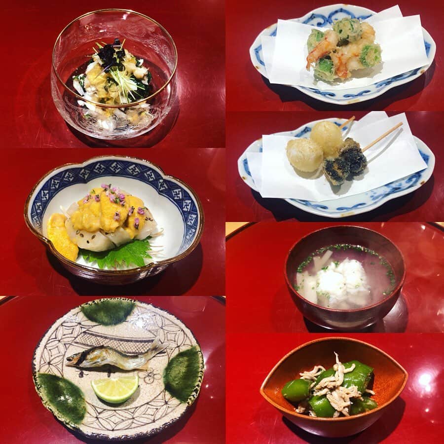 石原亜弥さんのインスタグラム写真 - (石原亜弥Instagram)「🍴 無事に実務修習を終えて 配属先の先生方に送別会をしていただきました♪ 旬の食材たっぷりの懐石料理 美味しかった〜♡ ・ ・ ここ2ヶ月は事務所まで地下鉄一本で 朝はかなり余裕があったけど、 今週からはまた暫く和光で座学です。 寮は申請せず、１時間半かけ通所… まずは毎日時間どおり教室に入ることを目標に！ ・ ・ #麻布十番 #あらいかわ」8月12日 18時05分 - aya_dorothy_law