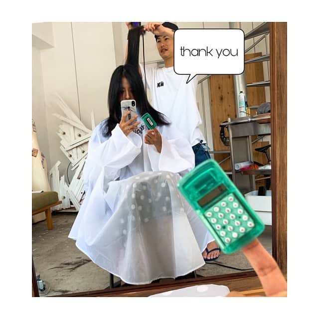 長沢美月さんのインスタグラム写真 - (長沢美月Instagram)「急にポッケから出してくれた電卓。笑 クリップになってます🖇 #電卓 #calculator #tokyo88」8月12日 18時05分 - _mizuki_0212
