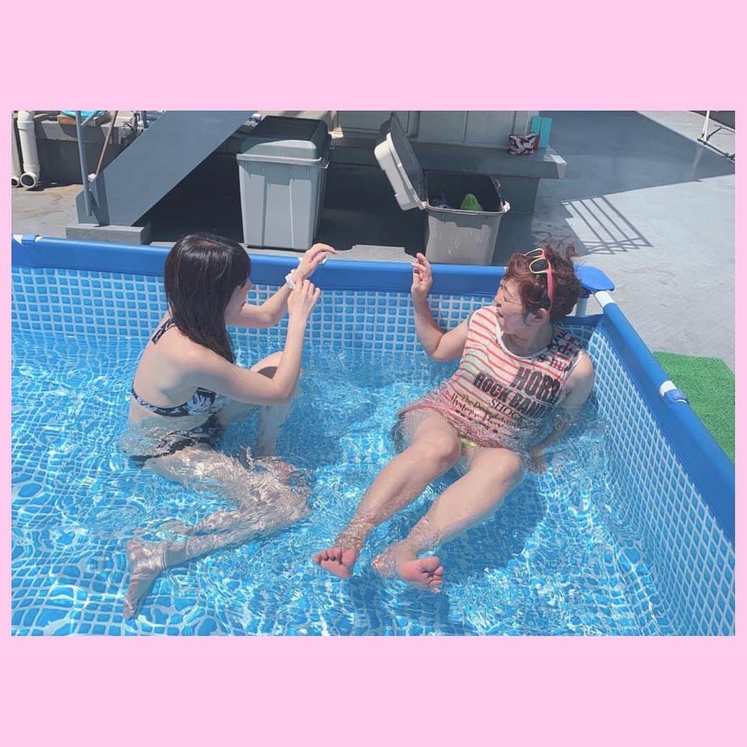 前田友理香さんのインスタグラム写真 - (前田友理香Instagram)「おばサマー！パート2﻿ ﻿ #Summer2019 #バーベキュー #BBQ #例のプール ではない」8月12日 18時16分 - yurikamaeda