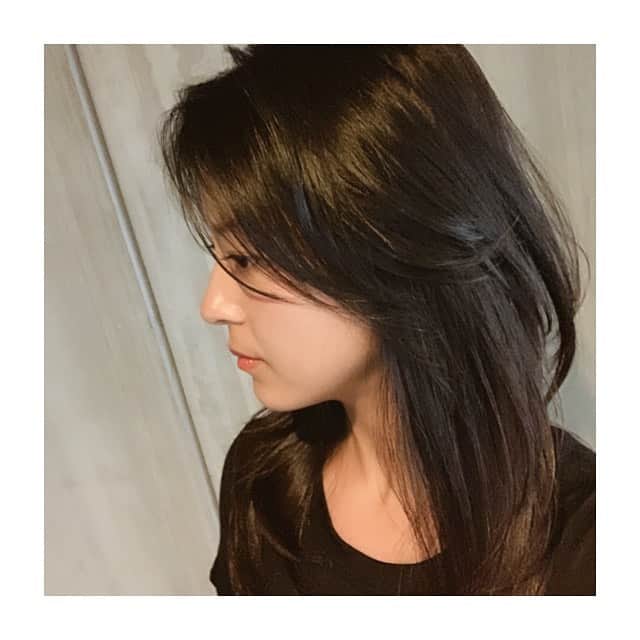 のインスタグラム：「カットとトリートメント✂︎ 相変わらず最高。 #tokyo88 #ヘアーカット #サロン #ブログ更新しました」