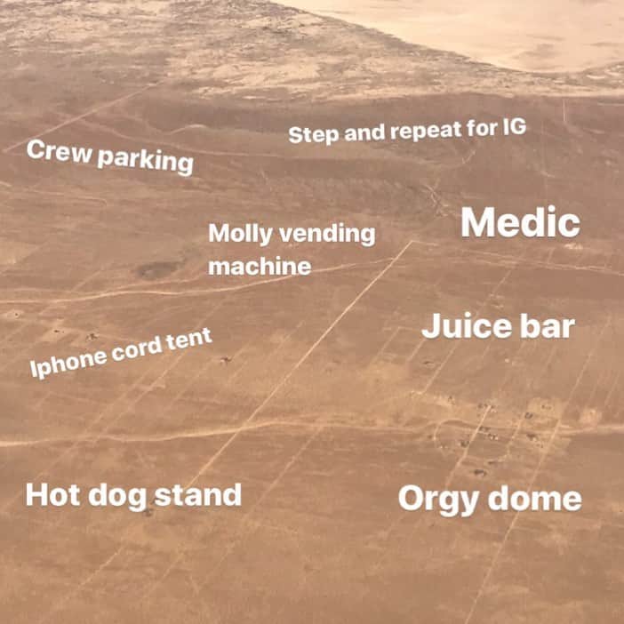 デヴィッド・スペードのインスタグラム：「Temp plan for Area 51 take over purge. Interoffice only. Do not share.  Ps i forgot merch.  Its by medic」