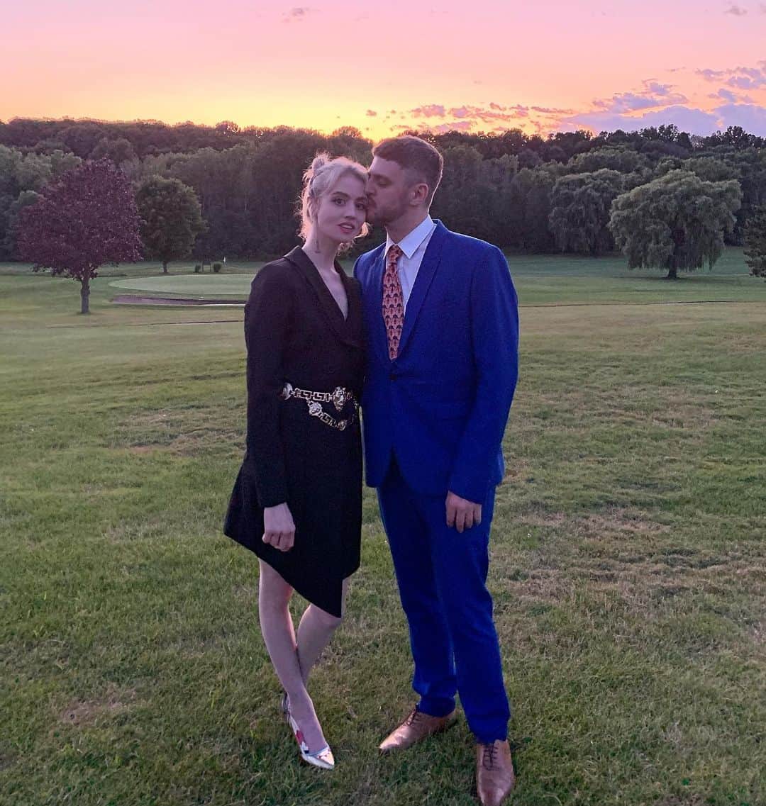 アリソン・ハーバードのインスタグラム：「❤️❤️❤️」