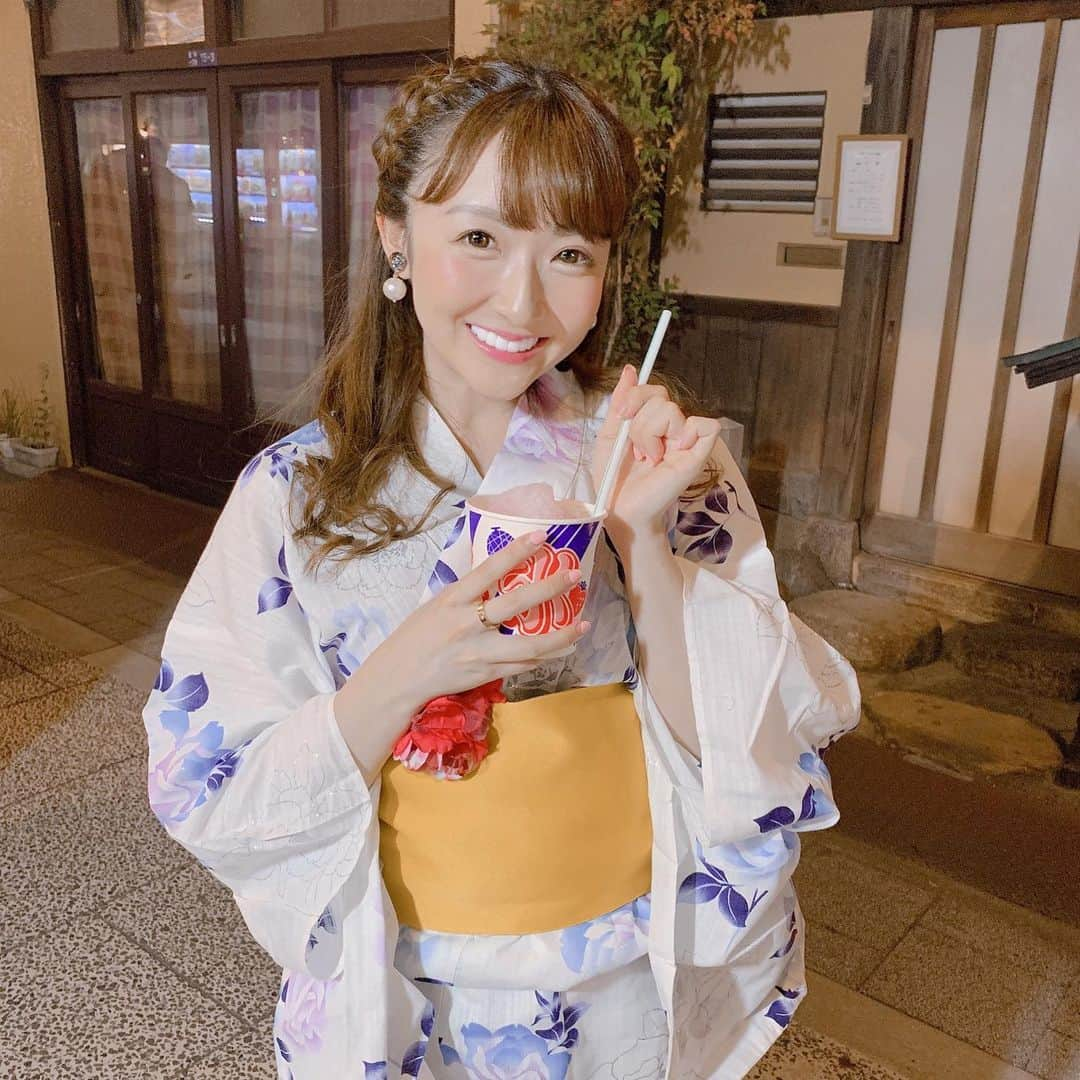 三村遙佳さんのインスタグラム写真 - (三村遙佳Instagram)「今年初の浴衣👘にお祭り❤︎﻿ どうかな〜？🥰 #お祭り #夏 #summer #vacation #浴衣 #花火 #ちんはる#お祭り #かき氷 #東京 #夏 #浴衣」8月13日 5時43分 - mimuraharuka_1027