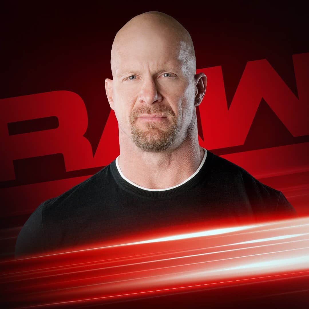 WWEさんのインスタグラム写真 - (WWEInstagram)「@steveaustinbsr weighs in on @wwerollins and #BrockLesnar’s #SummerSlam showdown via Skype, @mikethemiz battles @heelziggler, the WWE Women’s Tag Titles will be on the line AND MORE tonight on #RAW!」8月13日 4時13分 - wwe