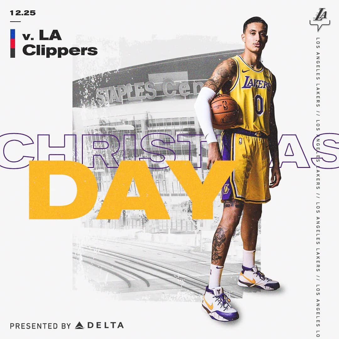 Los Angeles Lakersさんのインスタグラム写真 - (Los Angeles LakersInstagram)「#LakeShow vs. Everybody  Schedule presented by @delta」8月13日 4時31分 - lakers