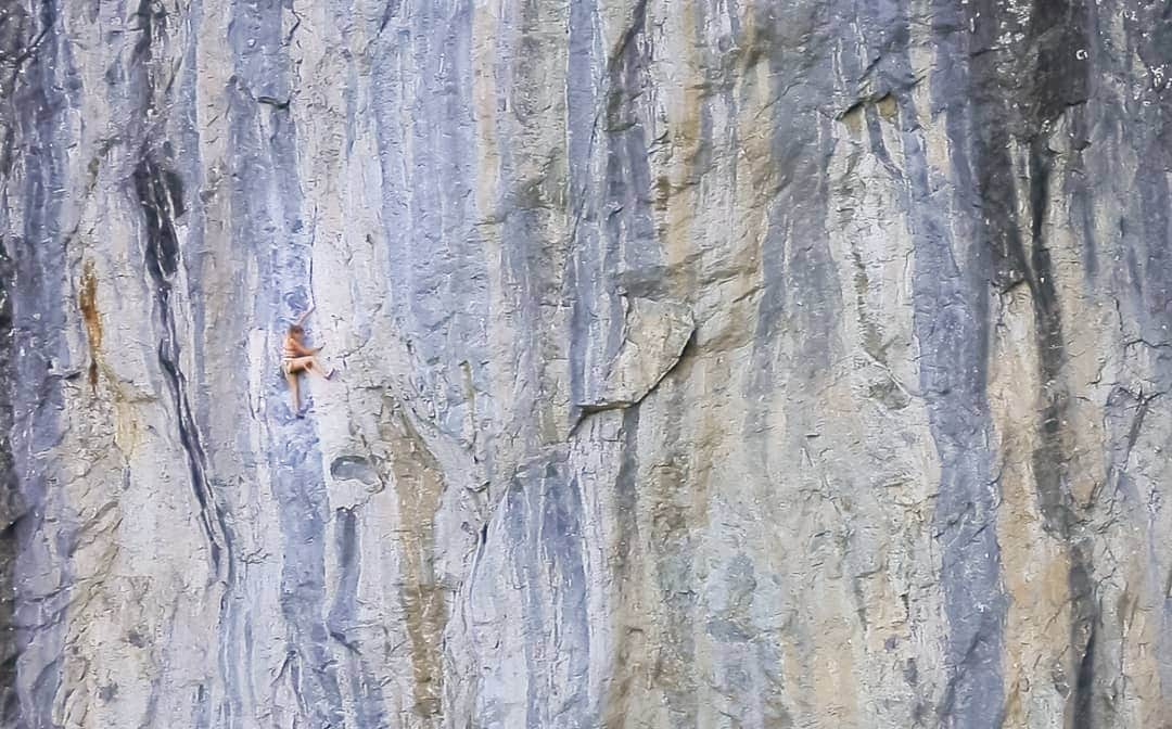 シャーロット・デュリフさんのインスタグラム写真 - (シャーロット・デュリフInstagram)「✌ La Gittaz, France  Over the last week I took full advantage of an alpine sector located in the Beaufortain. It ended up a great plan to prepare for my next trip to Peru with some steep hike, technical climbing and a bit of altitude (2000m) which made cool temps very welcomed!  With many sessions ahead of me I get to try harder routes. I started with "Pas de sapin pour Noël" and "L'arête des hirondelles", two 8bs that I did fairly quickly... all the granite climbing over the last month definitively paid off, with no acclimatation days needed. So then I put my @eb_climbing shoes in an 8c (in the middle of the 2nd picture) where it took me some perseverance to figure out the perfect beta in that highly technical vertical wall. Once it was dialed, I went for it, tried extra hard in the main crux and kept it together until I reached the anchors! "Eureka!" It was a beautiful yet painful route and I'm happy I got to perform in this style which suits me good!  A nice trip in a gorgeous area, walk to waterfall, camping overnight, picking blueberries in the approach and I'm psyched we surprisingly crossed pass with my friend and one of the developer of the area: @fabiendugit. Thank's for the cool lines and great summer cliff!  @petzl_official @eb_climbing @volxholds @luxov_connect @mountainhardwear  #petzlteam #petzlgram #belaybetter #teameb #meetingeb #posetespieds #useyourfeet #climbinginnovation #ebescalade #beyondhope」8月13日 4時42分 - chadurif