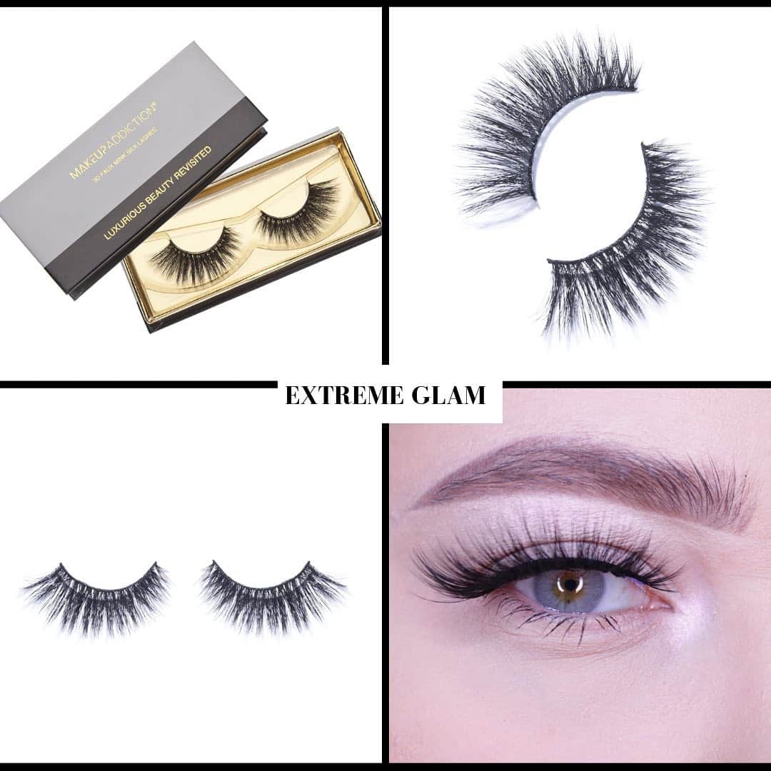 Makeup Addiction Cosmeticsさんのインスタグラム写真 - (Makeup Addiction CosmeticsInstagram)「Extreme glam silk lashes! How gorge? Can be worn up to 15 times ♥️ On @krawallbambi beautiful eyes 😍😍 Do you like a natural or more glam lash?  #makeupaddiction #makeupaddictioncosmetics #silklashes #fauxmink #fauxminklashes #lashes」8月13日 5時25分 - makeupaddictioncosmetics