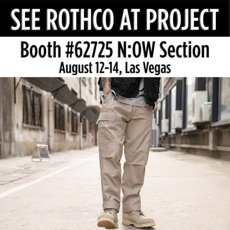 ロスコさんのインスタグラム写真 - (ロスコInstagram)「This week you can find Rothco in #Vegas at the #Projectshow - booth # 62725. Will you be there???」8月13日 5時33分 - rothco_brand