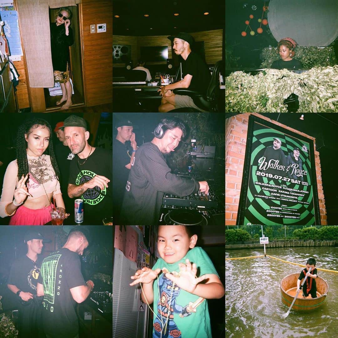DJ DARUMAのインスタグラム：「Daruma's photo diary.」