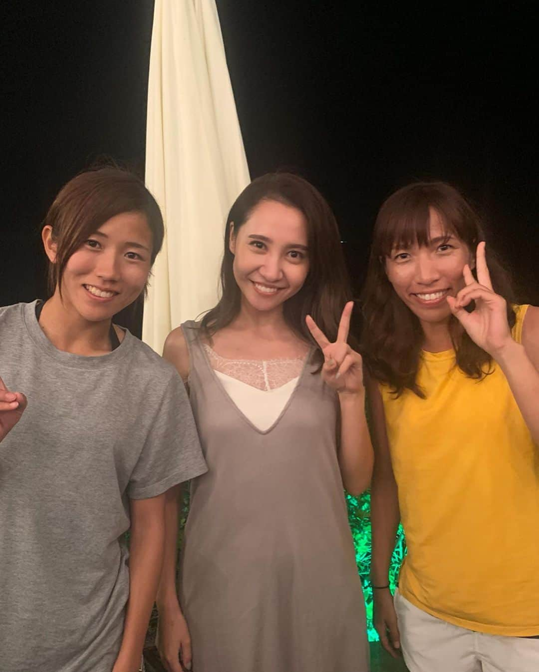 中島依美さんのインスタグラム写真 - (中島依美Instagram)「素敵な方たちにお逢いすることができました❤️ たむけんさんいつも ありがとうございます😊😊😊 #たむけんさん #シーアイガ海月 #乃が美の食パン #感謝」8月12日 20時41分 - eminakajima.7