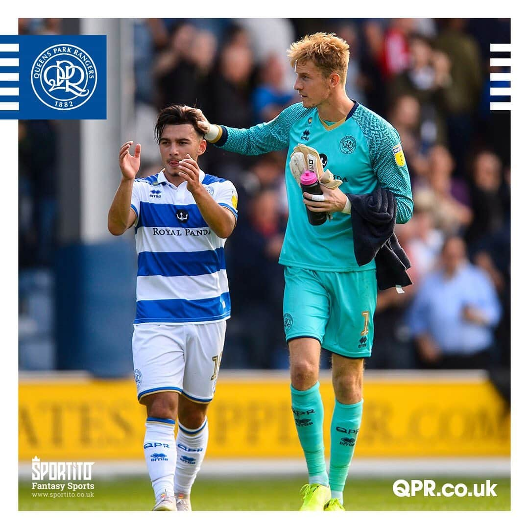 クイーンズ・パーク・レンジャーズFCさんのインスタグラム写真 - (クイーンズ・パーク・レンジャーズFCInstagram)「🙌 These two. #QPR #QPRHUD」8月12日 20時46分 - officialqpr