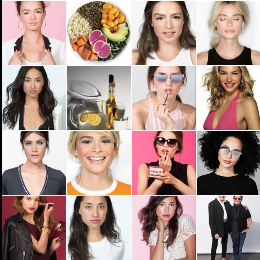 ボビー・ブラウンのインスタグラム：「To me health and beauty are so intertwined. As much as I could teach you how to use makeup to look healthy I believe that food and lifestyle are more  important than any cream or lotion. I’m happy to answer any of your related questions. Check out the highlights above on #justbobbi @bbportfolio @nutritionschool」