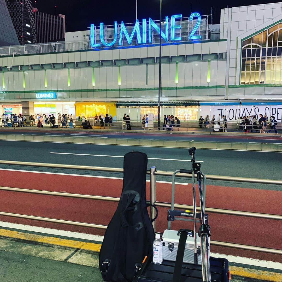 尼丁隆吉さんのインスタグラム写真 - (尼丁隆吉Instagram)「#路上ライブ #ポリスストップ #お疲れ様でした」8月12日 20時52分 - ryukichiamacho