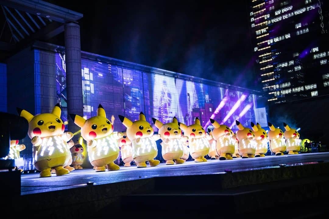 ピカチュウ公式Instagramさんのインスタグラム写真 - (ピカチュウ公式InstagramInstagram)「「ピカチュウ大量発生チュウ！ 2019」へのご来場、ありがとうございました❗ たくさんの方に会えて、ピカチュウたちも嬉しそう🤗 #pikachu #pokemon #pikachu_snap #photooftheday #show #night #sunny #summer #PikachuOutbreak #projectionmapping #yokohama #ピカチュウ #ポケモン #夏 #ピカチュウ大量発生チュウ #プロジェクションマッピング #横浜 #みなとみらい」8月12日 21時00分 - pokemon_jpn