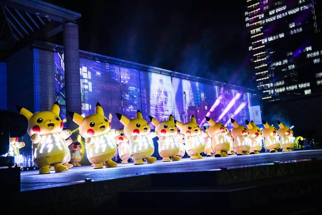 ピカチュウ公式Instagramのインスタグラム
