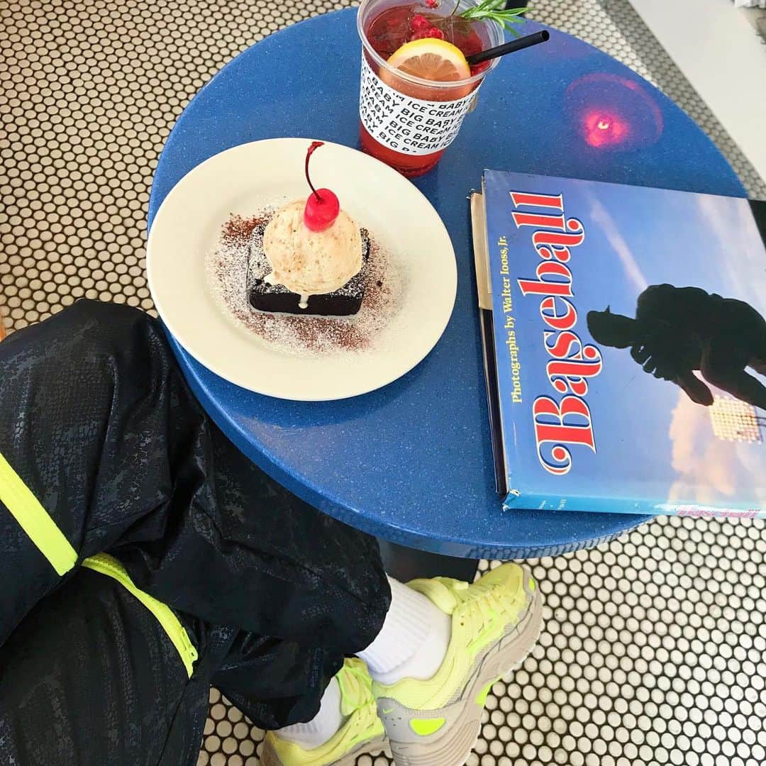 アトモスガールズ/atmos girlsのグルメインスタ