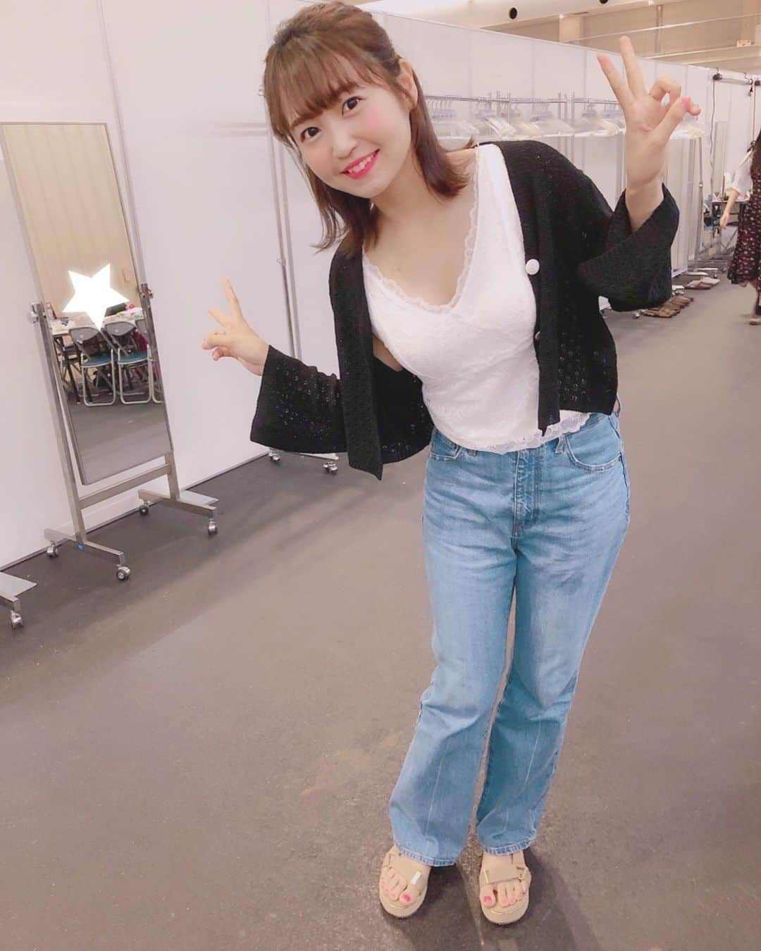 惣田紗莉渚さんのインスタグラム写真 - (惣田紗莉渚Instagram)「#京都 #握手会 #ありがとう #kyoto #instagood」8月12日 21時20分 - sarisari0118