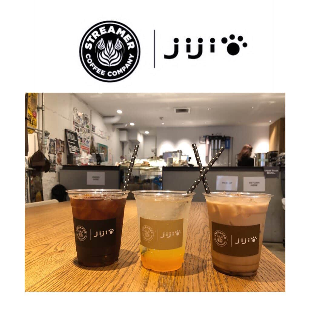 木村沙織さんのインスタグラム写真 - (木村沙織Instagram)「. @jiji.2018sgm POP UP SHOP 第2弾 @streamer_coffee_company にて開催致します🐶☕️ . . 8/17  11:00 - 19:00 8/18  11:00 - 19:00 . 神戸市中央区東川崎町1-6-1 ハーバーランドumieモザイク1F . この機会に是非 手にとってご覧いただければと思います。 . 皆さまのご来店 心よりお待ちしております🐶🐶🙋🏻‍♀️🐶」8月12日 21時28分 - saoriiiii819