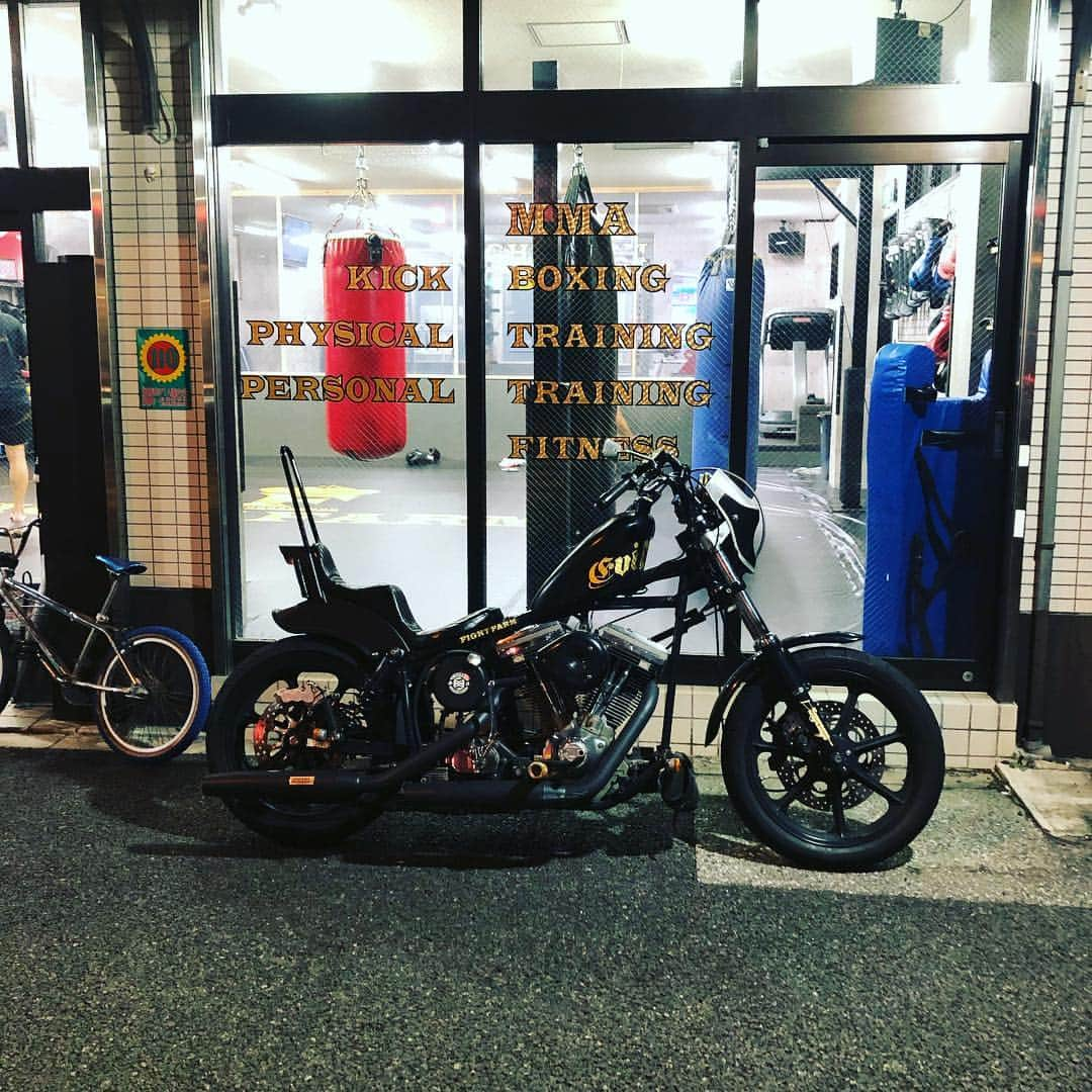 高谷裕之さんのインスタグラム写真 - (高谷裕之Instagram)「EVO納車！！！ #harleydavidson  #chopper  #evo」8月12日 21時31分 - takaya.evilfist