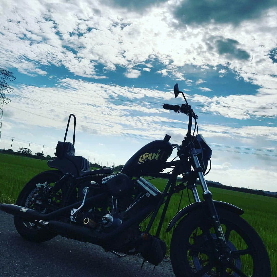 高谷裕之さんのインスタグラム写真 - (高谷裕之Instagram)「EVO納車！！！ #harleydavidson  #chopper  #evo」8月12日 21時31分 - takaya.evilfist