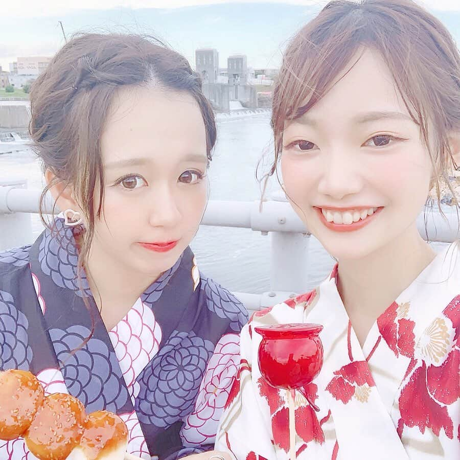 haruさんのインスタグラム写真 - (haruInstagram)「ㅤㅤㅤㅤㅤㅤㅤㅤㅤㅤㅤㅤㅤ ㅤㅤㅤㅤㅤㅤㅤㅤㅤㅤㅤㅤㅤ ㅤㅤㅤㅤㅤㅤㅤㅤㅤㅤㅤㅤㅤ kaho 💛 . . . eriko 🧡 ㅤㅤㅤㅤㅤㅤㅤㅤㅤㅤㅤㅤㅤ 10枚載せました📷💕 ㅤㅤㅤㅤㅤㅤㅤㅤㅤㅤㅤㅤㅤ 今年は夏らしいことがたくさんできて 嬉しいなあ𓂃☺𓈒𓏸 ㅤㅤㅤㅤㅤㅤㅤㅤㅤㅤㅤㅤㅤ @xxokohakxx も @___er_5m も 可愛いくて優しくて面白くて素敵で 一緒に花火大会行けて嬉しかったなあ🥺❤️ ㅤㅤㅤㅤㅤㅤㅤㅤㅤㅤㅤㅤㅤ 浦安花火大会 は有料席でみたけど まわりに高い建物がなくて本当にきれいだった😭✨ ㅤㅤㅤㅤㅤㅤㅤㅤㅤㅤㅤㅤㅤ 狛江多摩川花火大会 はレジャーシート持っていくの忘れて 見る場所に困ったので 来年いく方はそれプラス虫除けスプレー 持っていった方がいいと思います🤭🧡( 笑 ) ㅤㅤㅤㅤㅤㅤㅤㅤㅤㅤㅤㅤㅤ かほちゃん、えりこちゃん本当にありがとう😭❤️！ ㅤㅤㅤㅤㅤㅤㅤㅤㅤㅤㅤㅤㅤ ㅤㅤㅤㅤㅤㅤㅤㅤㅤㅤㅤㅤㅤ #花火大会#浴衣女子 ㅤㅤㅤㅤㅤㅤㅤㅤㅤㅤㅤㅤㅤ」8月12日 21時35分 - __haru3