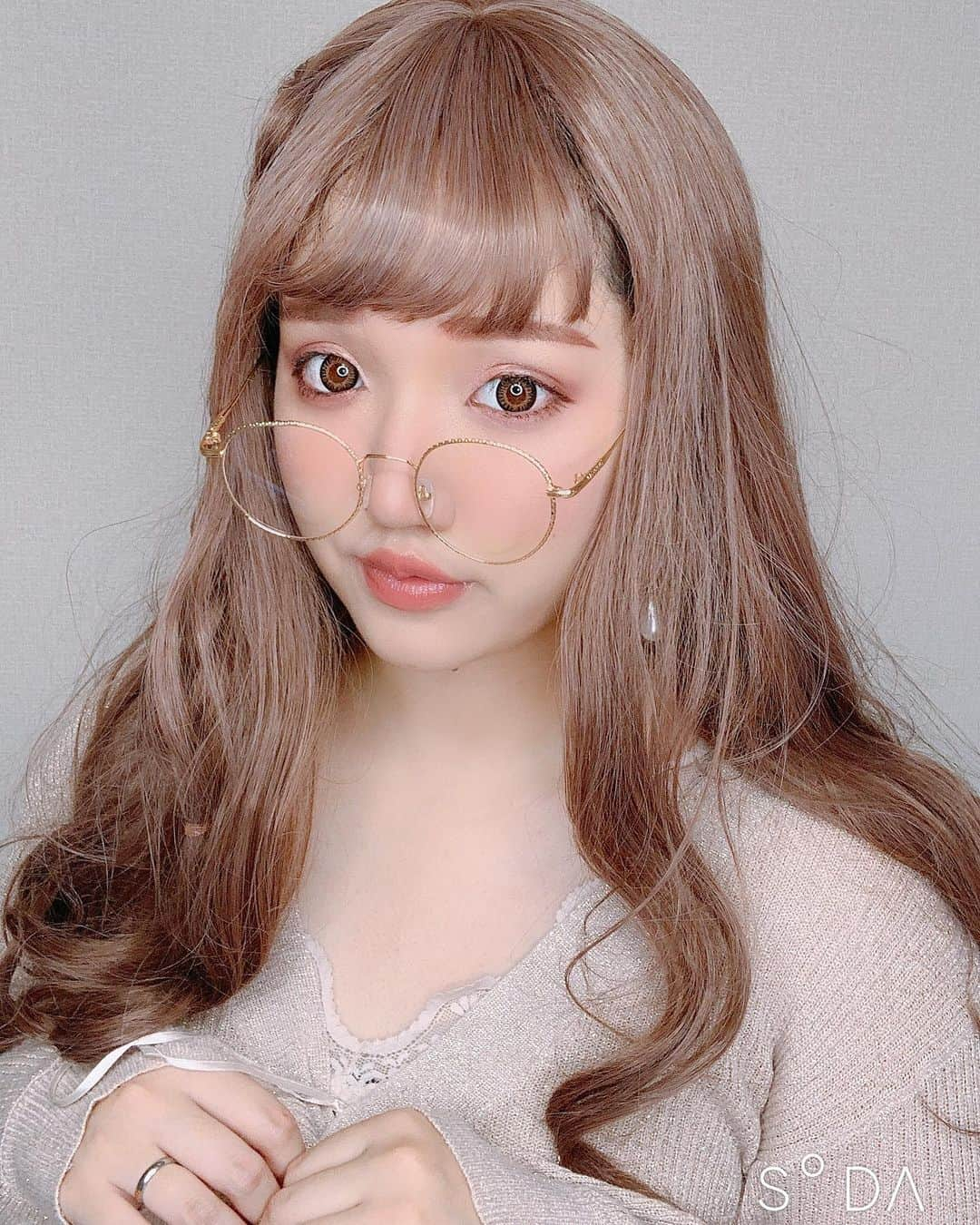 すうれろさんのインスタグラム写真 - (すうれろInstagram)「ブライトララさんのウィッグ大好き⁽⁽ଘ( ˊᵕˋ )ଓ⁾⁾特に前髪エアリーシリーズ！」8月12日 21時35分 - suurero