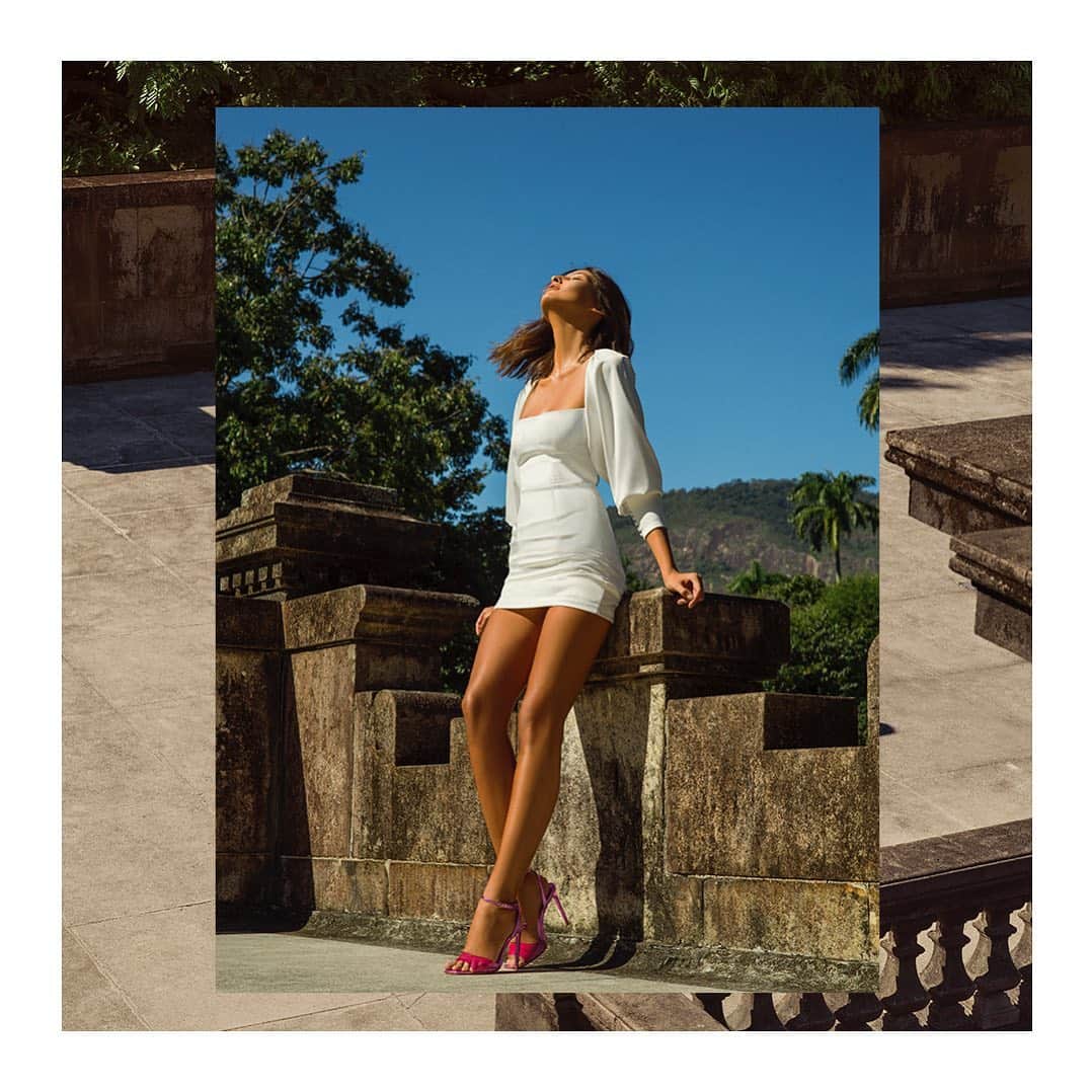 Schutzのインスタグラム：「MORNING SUNSHINE. #schutzsummer #unlockyourcity.」
