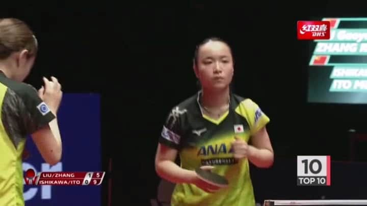 ITTF Worldのインスタグラム