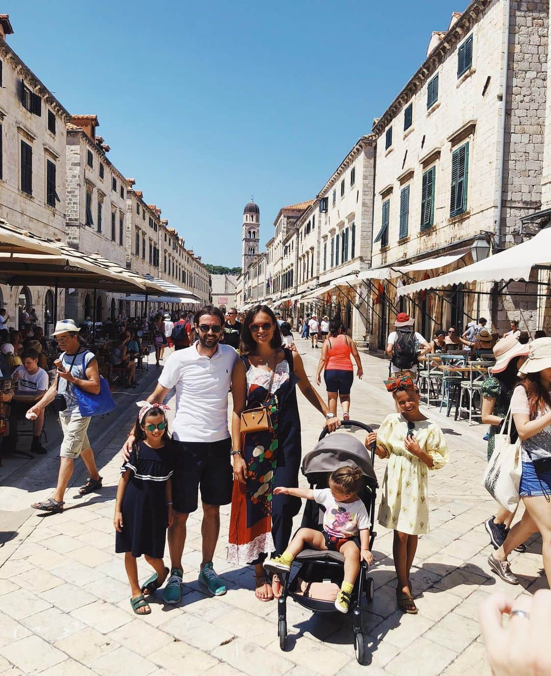 リュプカ・ゴイッチさんのインスタグラム写真 - (リュプカ・ゴイッチInstagram)「#dubrovnik 💙」8月12日 21時56分 - ljupkagojicmikic