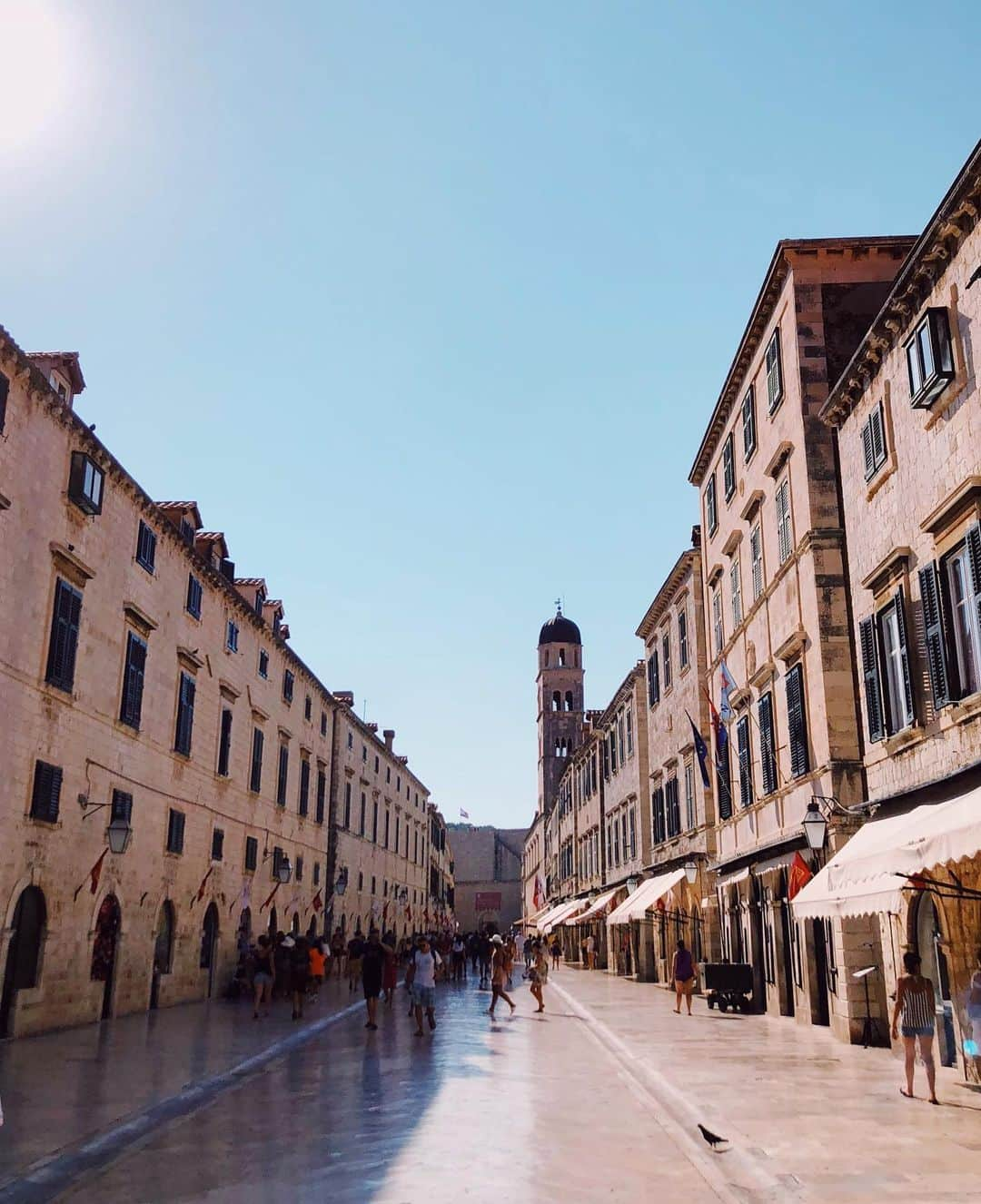 リュプカ・ゴイッチさんのインスタグラム写真 - (リュプカ・ゴイッチInstagram)「#dubrovnik 💙」8月12日 21時56分 - ljupkagojicmikic