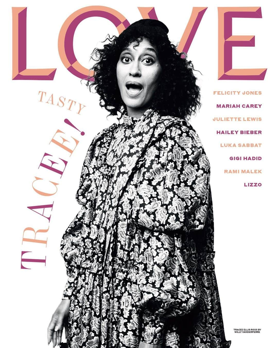 LOVE MAGAZINEさんのインスタグラム写真 - (LOVE MAGAZINEInstagram)「@traceeellisross is one of the four forces of nature photographed by @willyvanderperre for #LOVE22. She talks to @paul_flynn about her uncompromising career and the rule breaking women she surrounds herself with. “Luckily I come from a lineage of incredibly strong and powerful black women who didn’t use the path that existed as their template.” Read more on thelovemagazine.co.uk now.  Photographer @willyvanderperre  Fashion Editor @kegrand  Make up @rennyvasquez @patmcgrathreal  Hair @estherlangham Manicure @yukotsuchihashi  Casting @itboygregk  Interview @paul_flynn  Tracee wears dress by @marcjacobs and beanie by @stephenjonesmillinery for @marcjacobs」8月12日 21時57分 - thelovemagazine