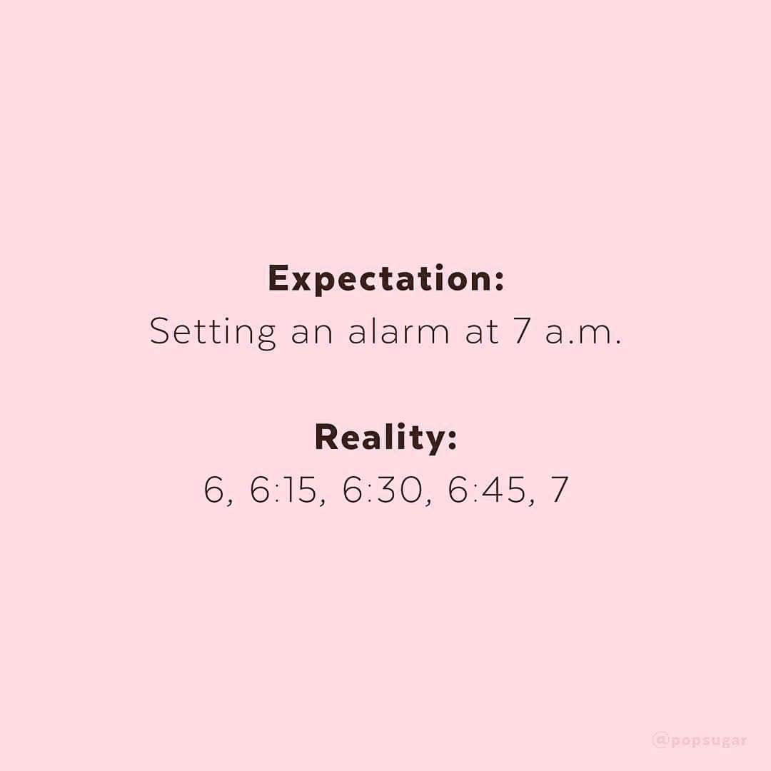 VELVETCAVIARさんのインスタグラム写真 - (VELVETCAVIARInstagram)「EXPECTATION vs. REALITY. ⠀⠀⠀⠀⠀⠀⠀⠀⠀ Who can relate? 🤪 Comment below your alarm time ⏰ #mondays」8月12日 22時01分 - velvetcaviar