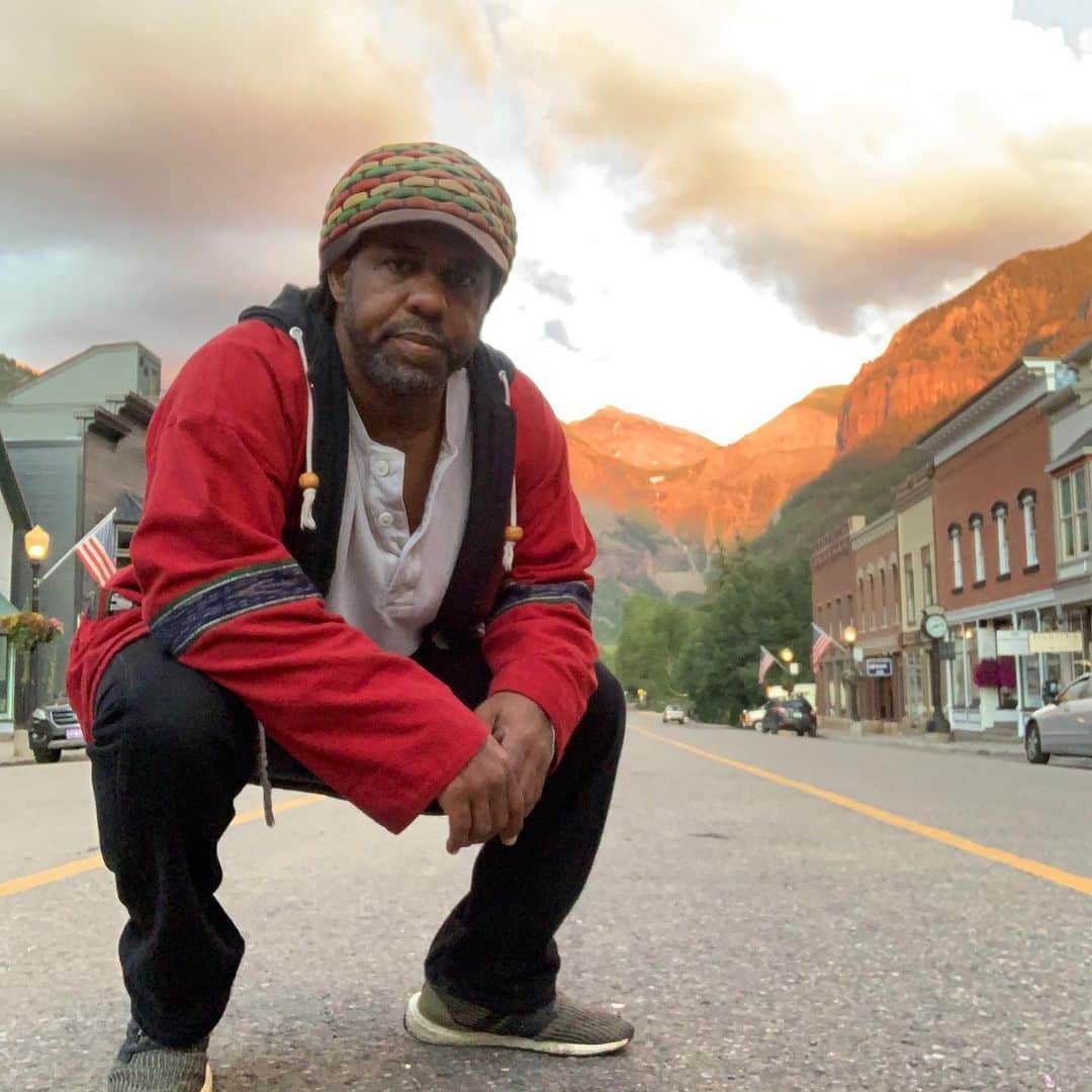 ヴィクター・ウッテンのインスタグラム：「Telluride!」