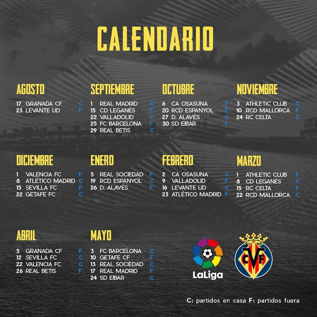 ロヘリオ・フネス・モリさんのインスタグラム写真 - (ロヘリオ・フネス・モリInstagram)「Se viene @laliga !!! 💪🏼🤪 Deslizando pueden encontrar el calendario y acompañarnos en este desafío!! Temporada 19-20. #endavantgroguets 💛⚽️」8月12日 22時02分 - funesmoriofi