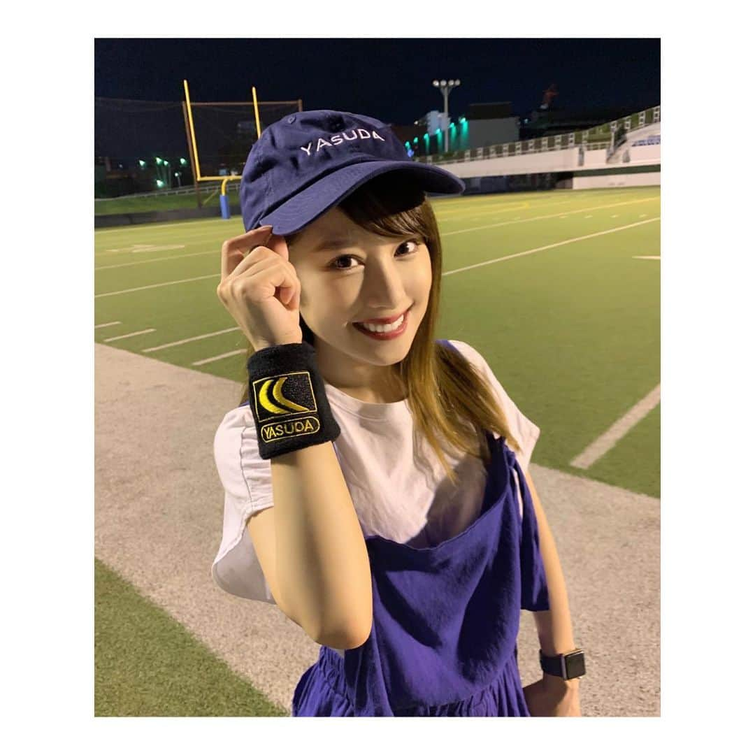 峰麻美さんのインスタグラム写真 - (峰麻美Instagram)「✳︎時差スタグラム✳︎ 第6回PKチャンピオンシップのスポンサーをしていただいた国産スパイクメーカーYASUDAさん✨  純国産だけあって、日本人の足にかなり合うんだそうです❗️ わたしも久しぶりにフットサルやろうかな⚽️ #soccer #football #futsal #yasuda #スパイク」8月12日 22時10分 - asaaaaami.0702