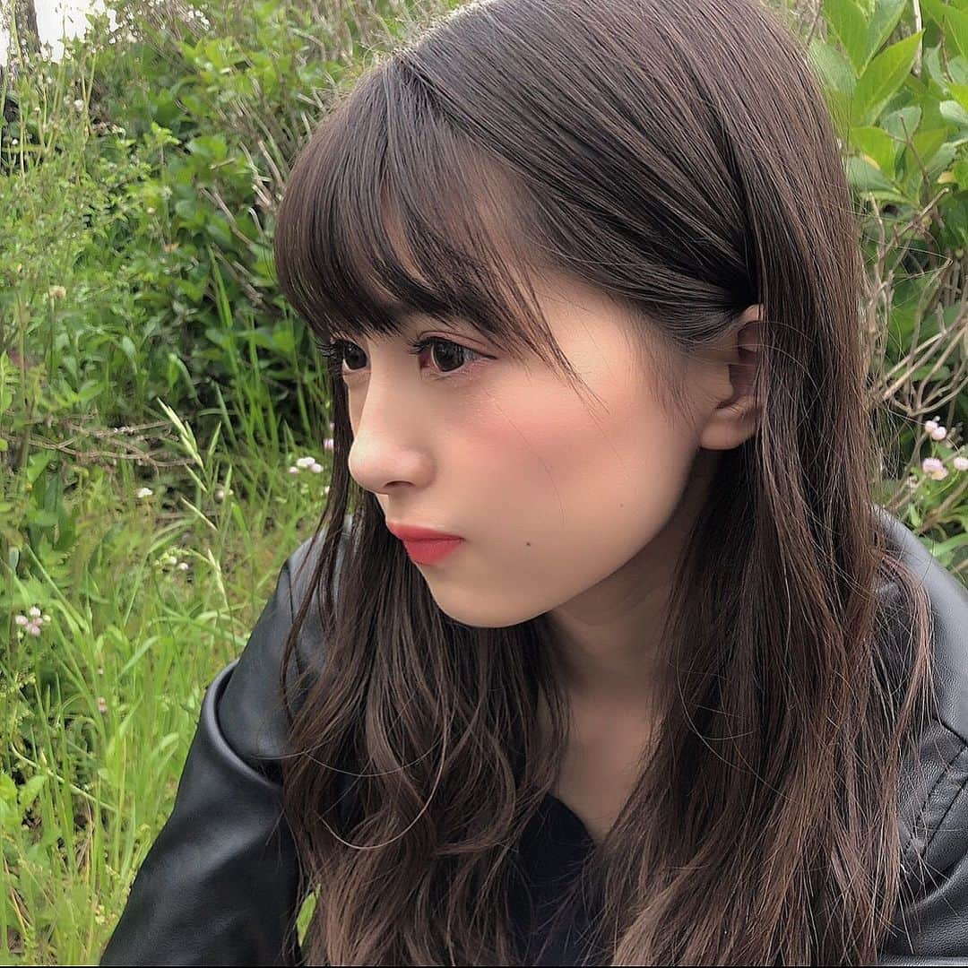 華山志歩さんのインスタグラム写真 - (華山志歩Instagram)「いつだかの横顔☺︎」8月12日 22時16分 - shiho_hanayama_official