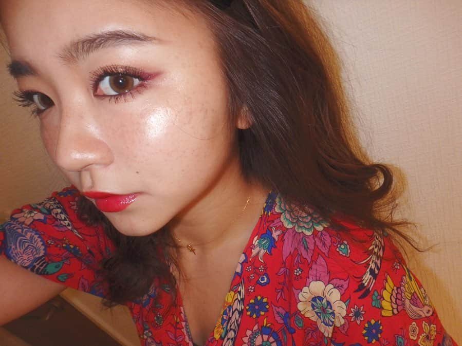 Shioneさんのインスタグラム写真 - (ShioneInstagram)「@narsissist の #ハイピグメントロングウェアアイライナー の赤を使ったメイク💗🌼 ㅤㅤㅤㅤㅤㅤㅤㅤㅤㅤㅤㅤㅤ 最近毎日色んな色のアイライン引いてる❤︎ めちゃくちゃクリーミーで発色良いし落ちにくいし色も可愛い🥺💙 ㅤㅤㅤㅤㅤㅤㅤㅤㅤㅤㅤㅤㅤ ８月23日発売みたいです💄💗 ㅤㅤㅤㅤㅤㅤㅤㅤㅤㅤㅤㅤㅤ #instagram #japan  #メイク  #YouTube  #cosmetics #love #me #makeup  #fashion #メイク #コスメ  #hair #newhair #makeup #海外コスメ #新作コスメ #デパコス #pierce #accessory #nars #cosmetics」8月12日 22時17分 - shione__1101