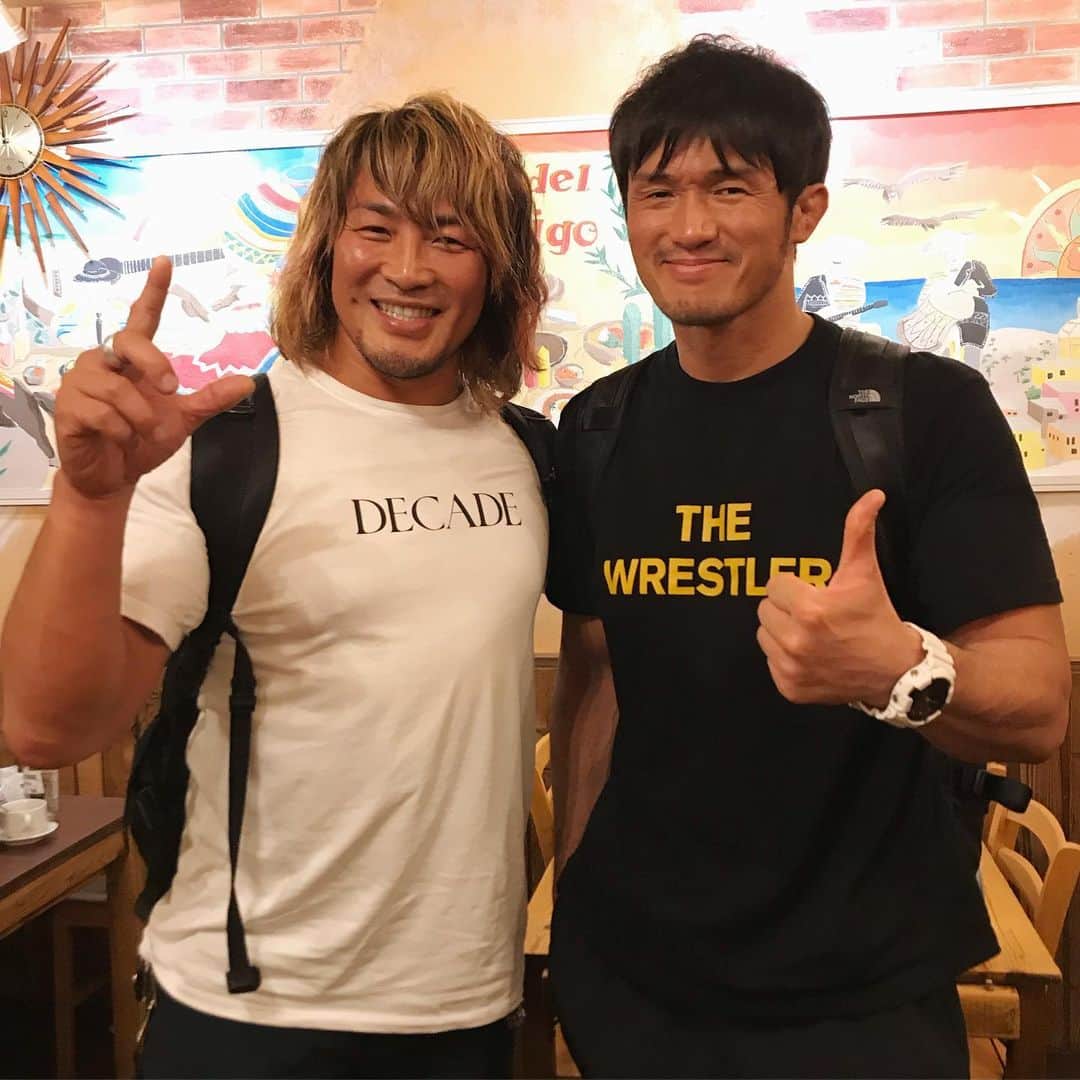 棚橋弘至のインスタグラム