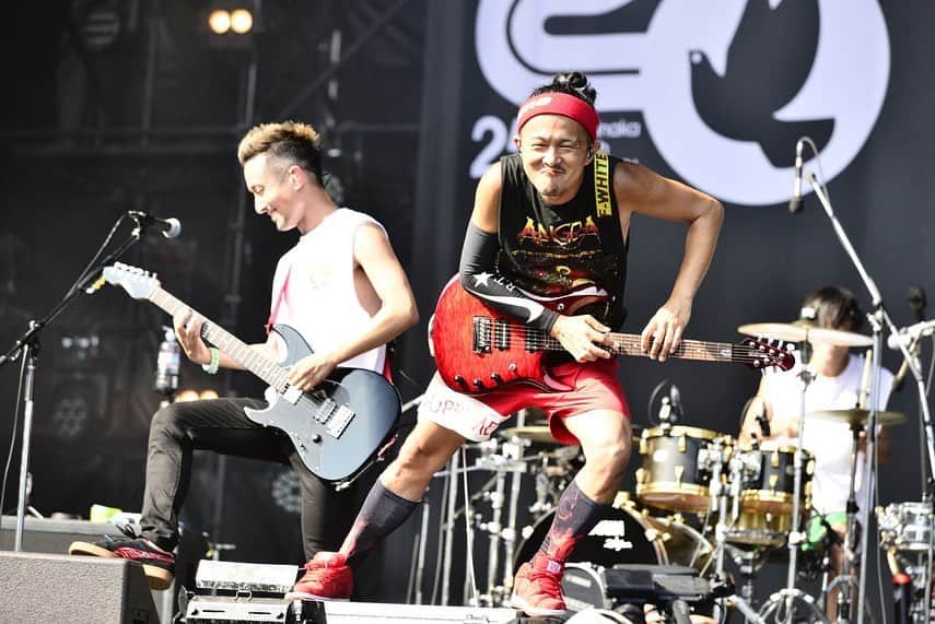 TOTALFATさんのインスタグラム写真 - (TOTALFATInstagram)「ROCK IN JAPAN FESTIVAL 2019 ありがとうございました！！！ #RIJF2019」8月12日 22時25分 - totalfat_japan